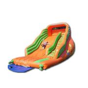 giant adult inflatable slide
